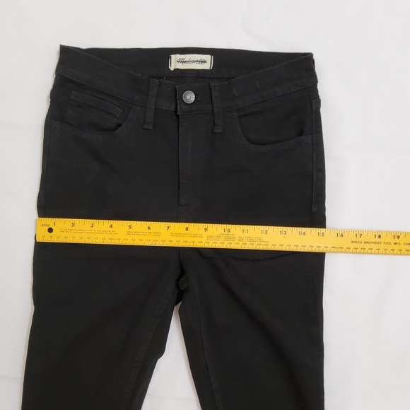 Madewell Black Roadtripper Jeans Size 27 - Picture 7 of 10